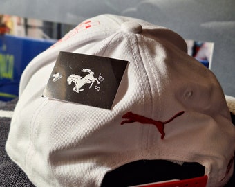 Cappellino da baseball Leclerc Replica Team Scuderia Ferrari