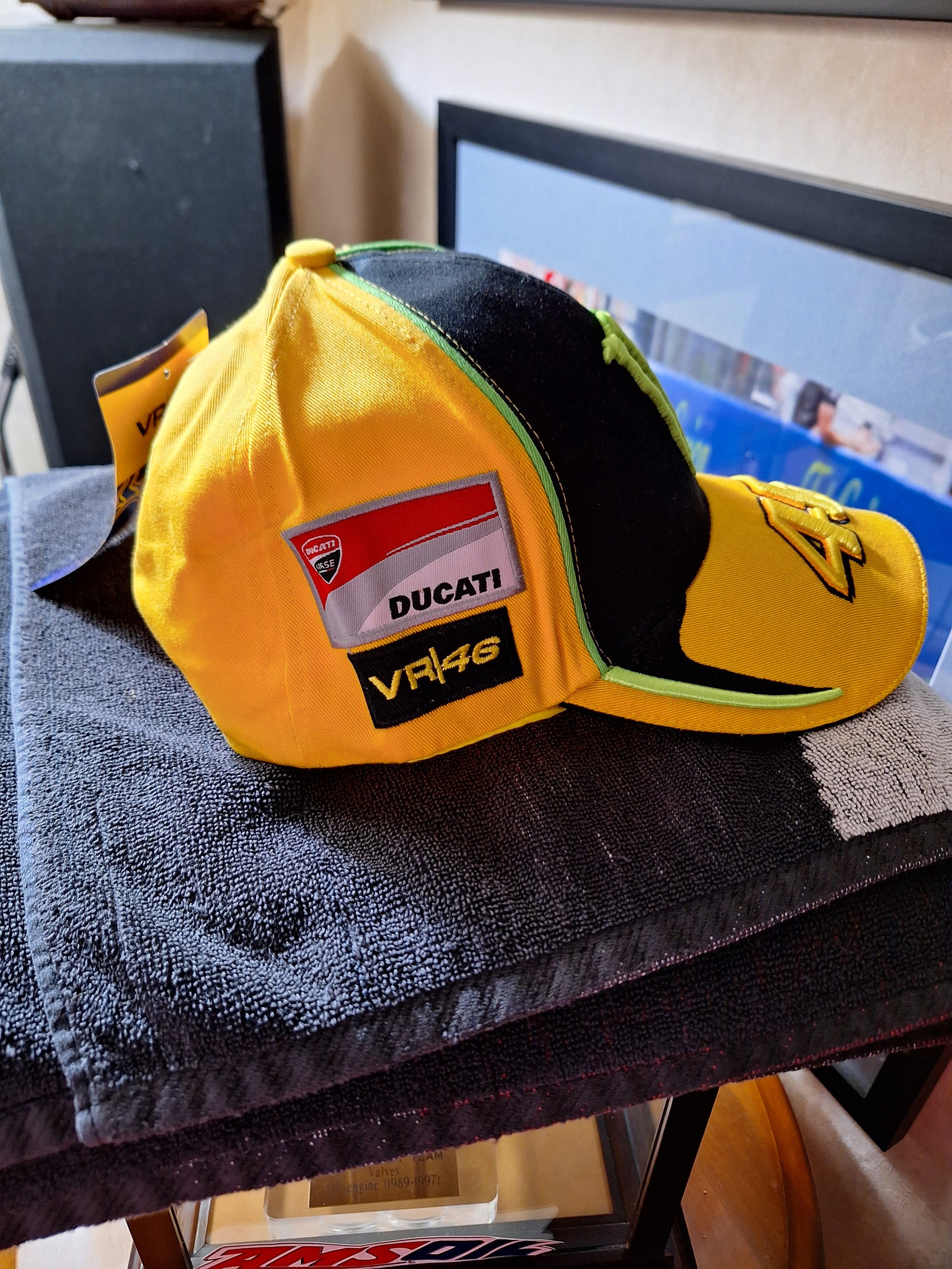 Casquette New Era Valentino Rossi Ducati MotoGP - Collection Officielle 100% Polyester | Pour Hommes