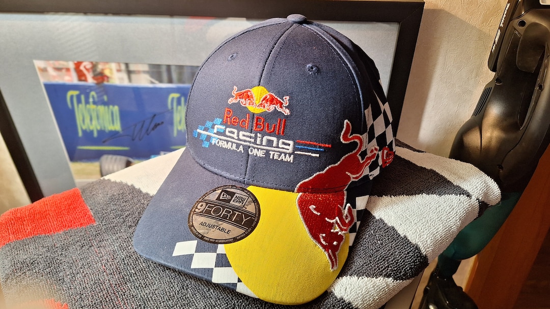 Bull Racing Cap Red Bull Fitted Hat New Era Men's New Era Blue Red