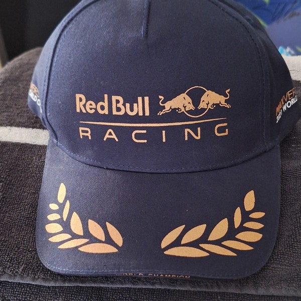 2021 Red Bull Formula one Racing Max Verstappen adult fit cap .