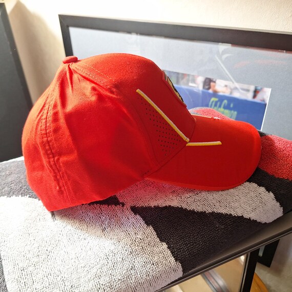 2024 Scuderia Ferrari Team Replica Baseball Hat Adult Fit  display picture 2