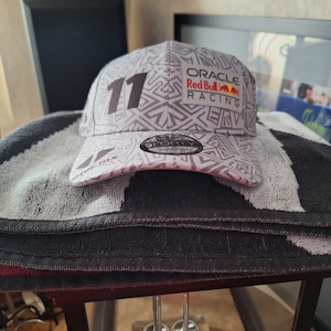 Red Bull Racing 2023 New Era 9FORTY Sergio Perez Mexico Special Edition Cap.