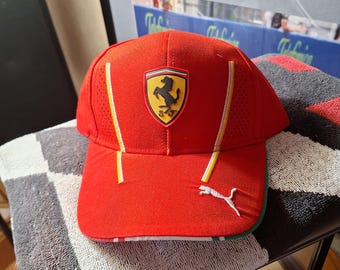 2024 Scuderia Ferrari Team Replica Baseball Hat Adult Fit  display picture 3