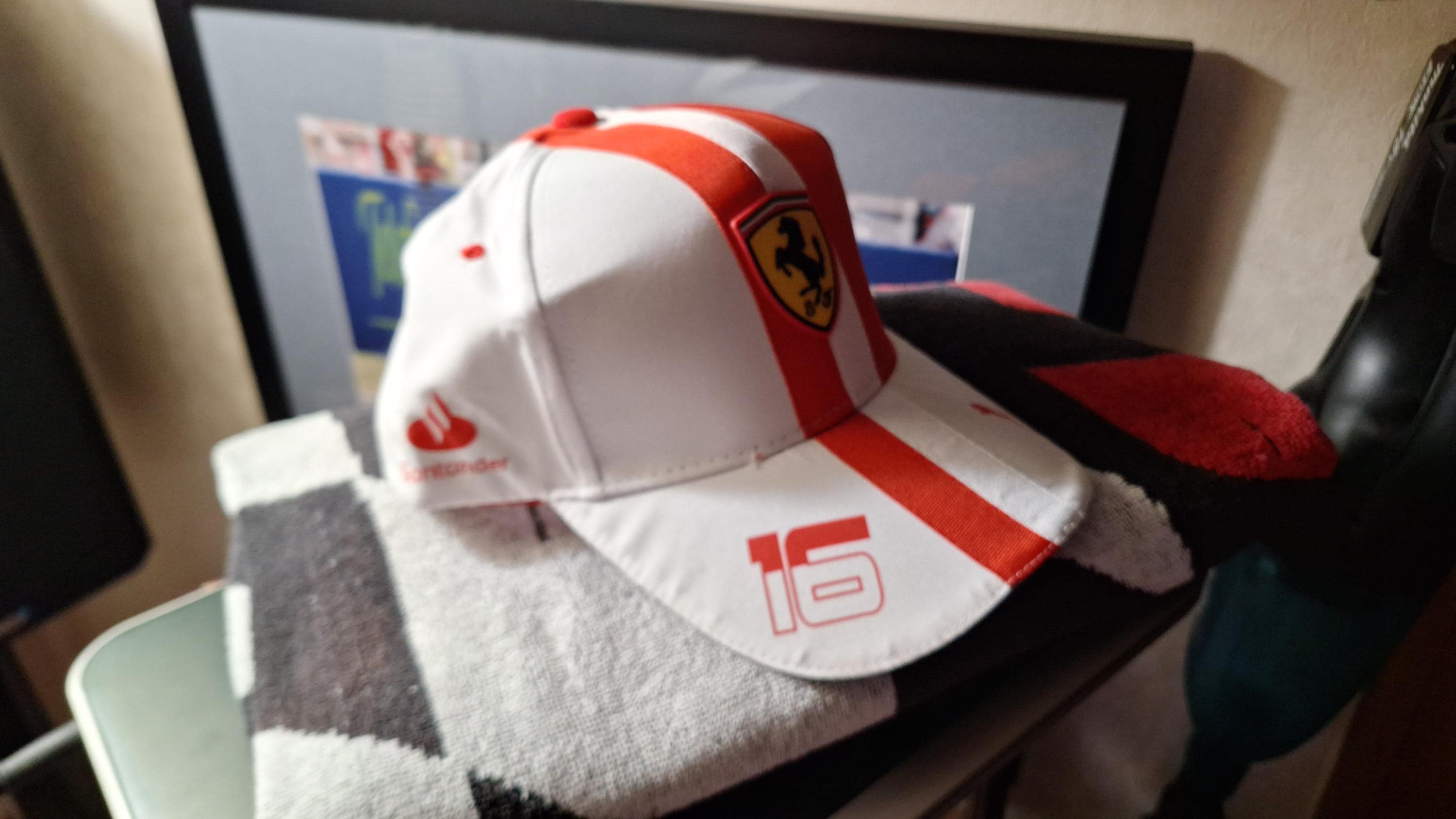 SF レプリカ ルクレール フェラーリ 2024 チーム シャルル
