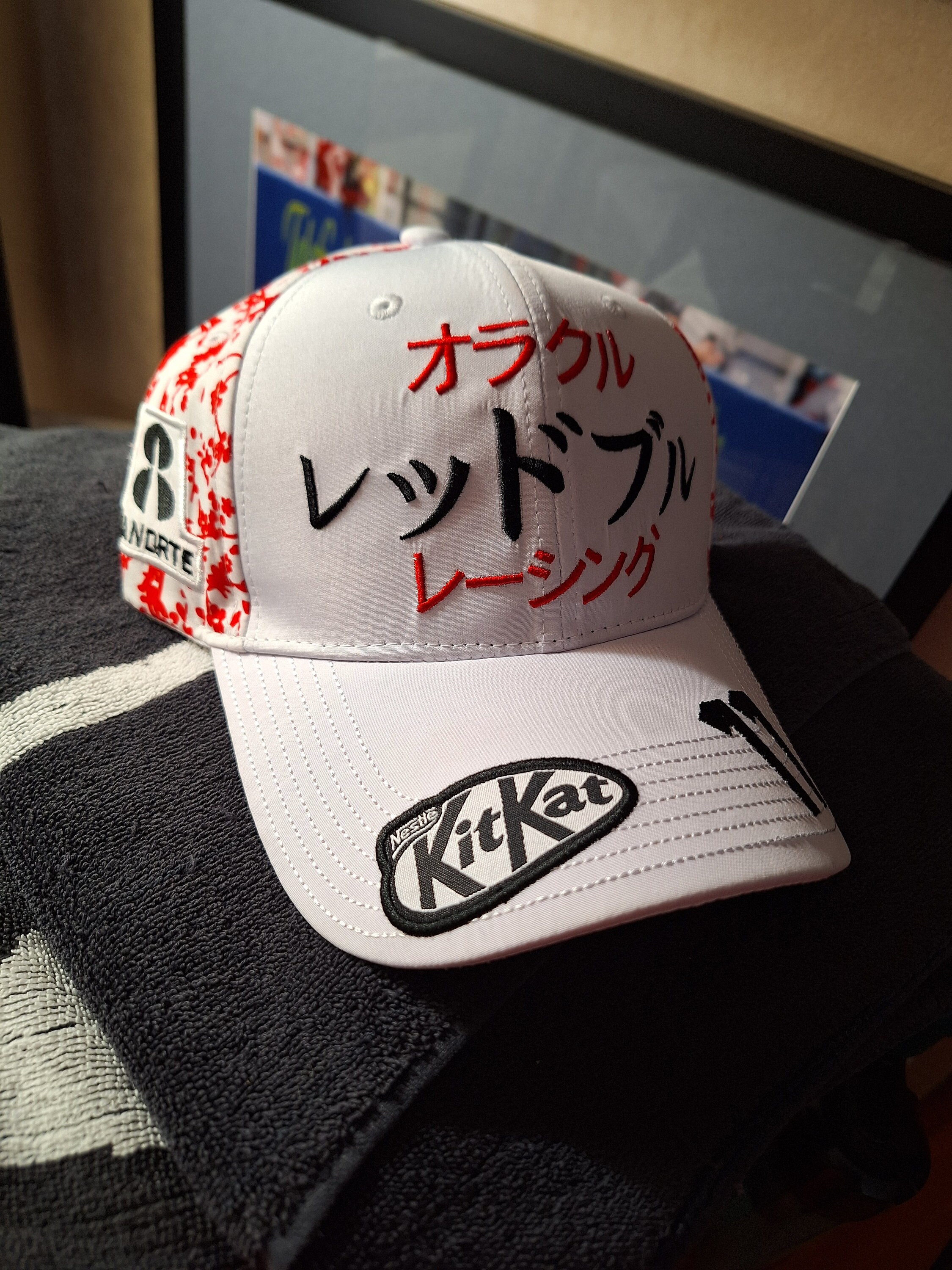 2024 レッドブル ペレス 日本GP カタカナキャップ新品 Red Bull Racing F1™ Team Sergio Perez Japanese GP 9FORTY