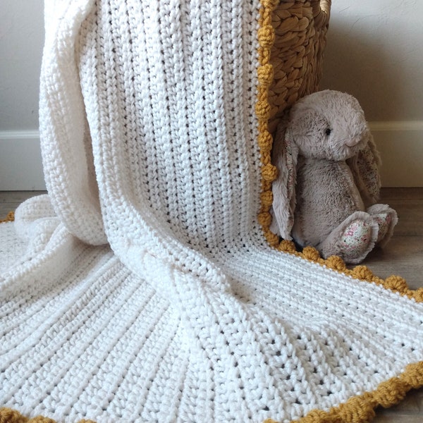 Mustard Blanket Etsy
