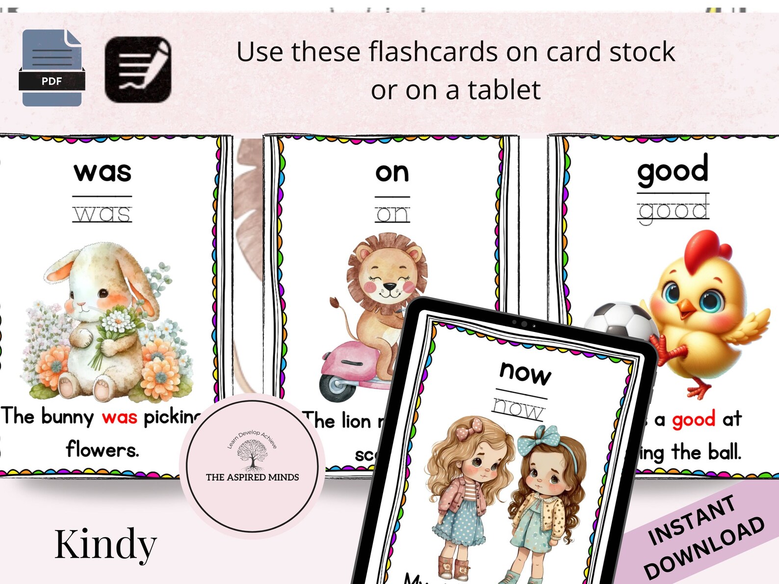 Printable Dolch Sight Word Flashcards, Kindergarten, Classroom Display ...