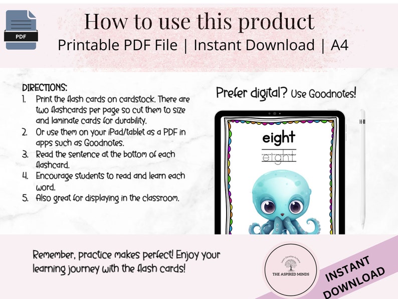 Printable Dolch Sight Word Flashcards, Third Grade, Classroom Display ...