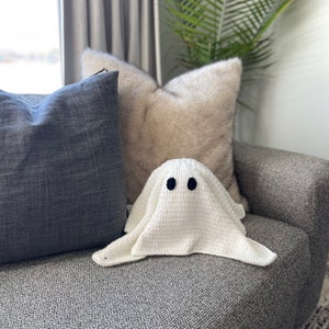 Crochet ghost pillow PDF pattern