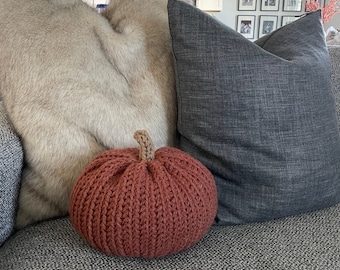 Pumpkin Pillow Pattern