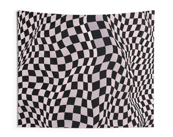 Checkered Wall Tapestry