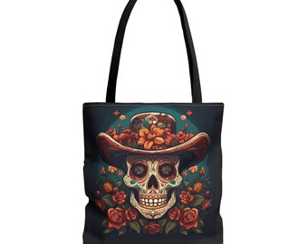 Día de los Muertos Tote Bag #4