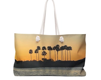 Weekender Bag Sunset & Palm Trees