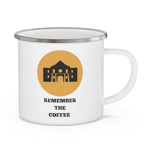 The Alamo Mug - Etsy
