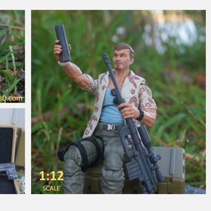 TF200 Intervention 1:12 Scale Series 1