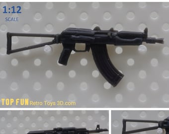 AKs and Vacays 7.62 1:12 Scale Five Pack Series 1