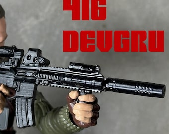 416 M27 IAR Model Rifle 1:12 Scale