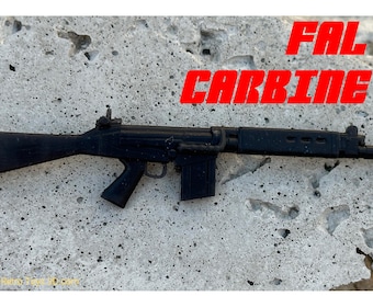 FAL Files 1:12 Scale Model Rifle