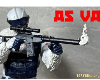 AS VAL "Tactical" 1:12 Scale