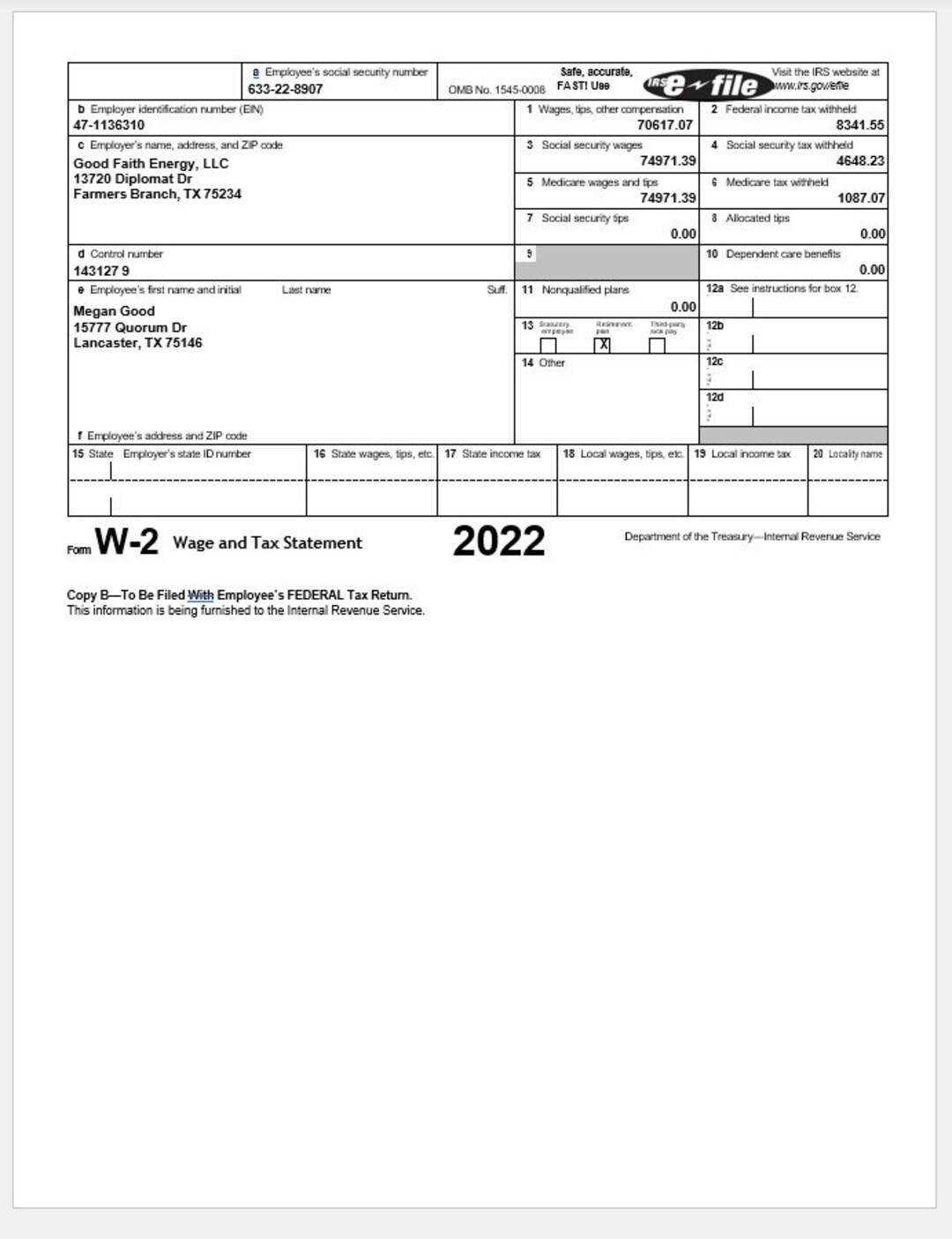 W2 Editable Template Etsy