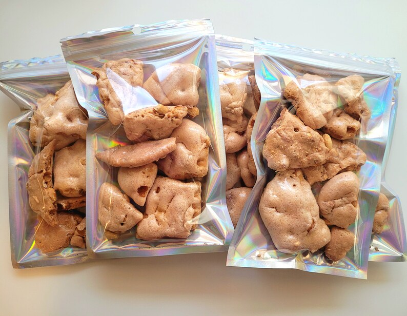 Freeze Dried Peanut Brittle Aka Frittlecrunch Puffy Etsy