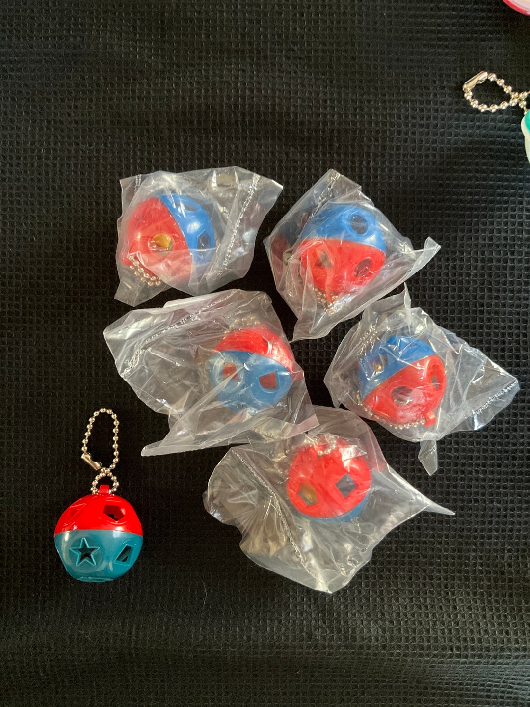 Vintage Rare Tupperware Keychains Etsy