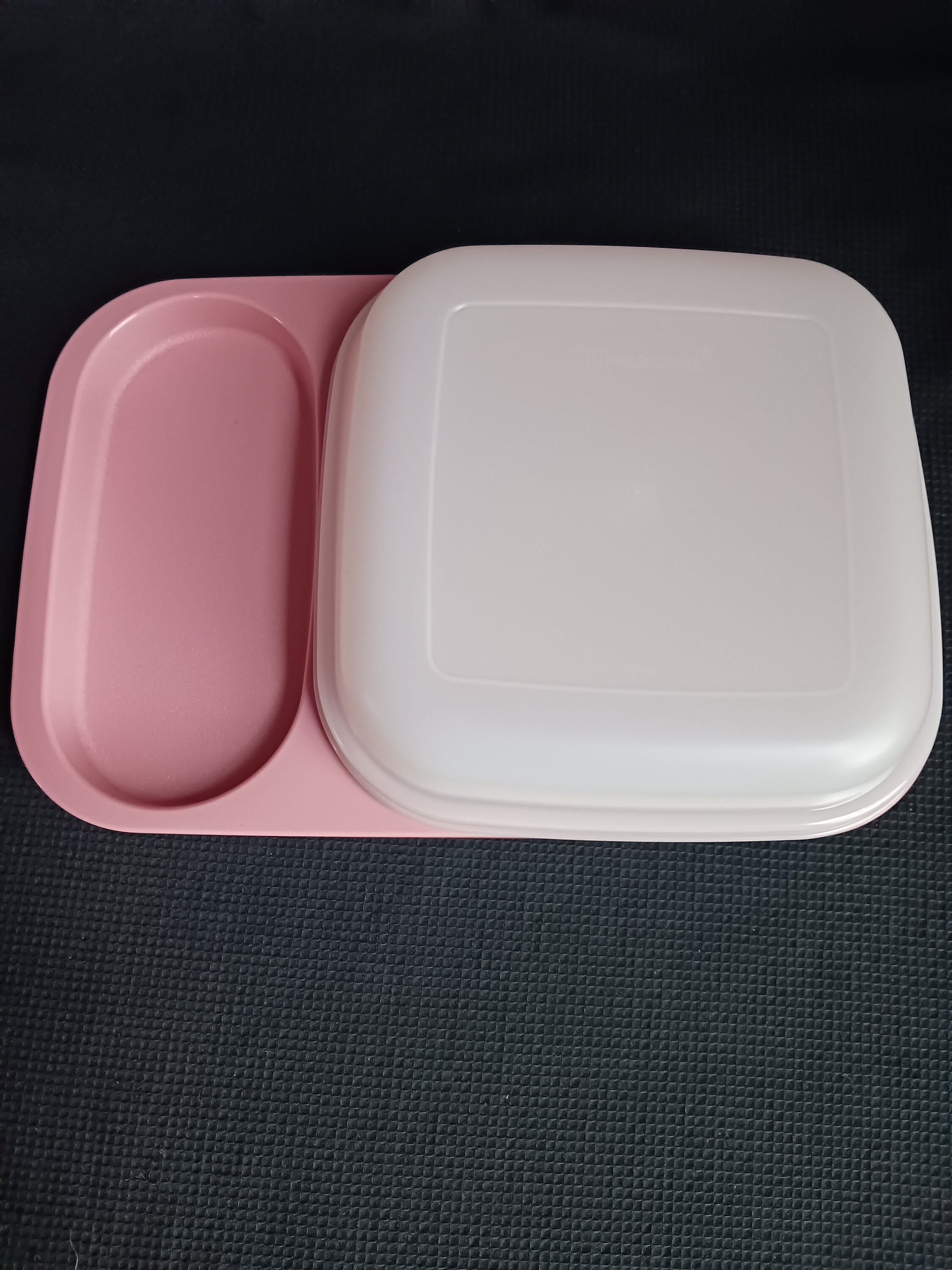 Vintage Tupperware Meal Mates With Lids Divided 2/3 Covered - Etsy