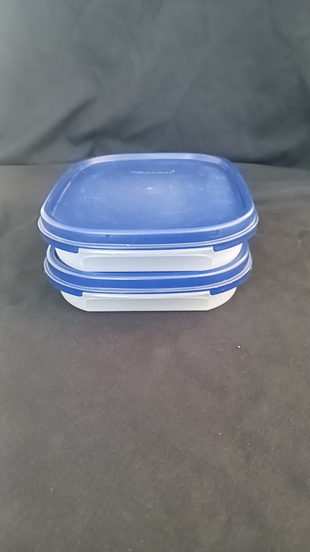 Vintage Tupperware Container Etsy
