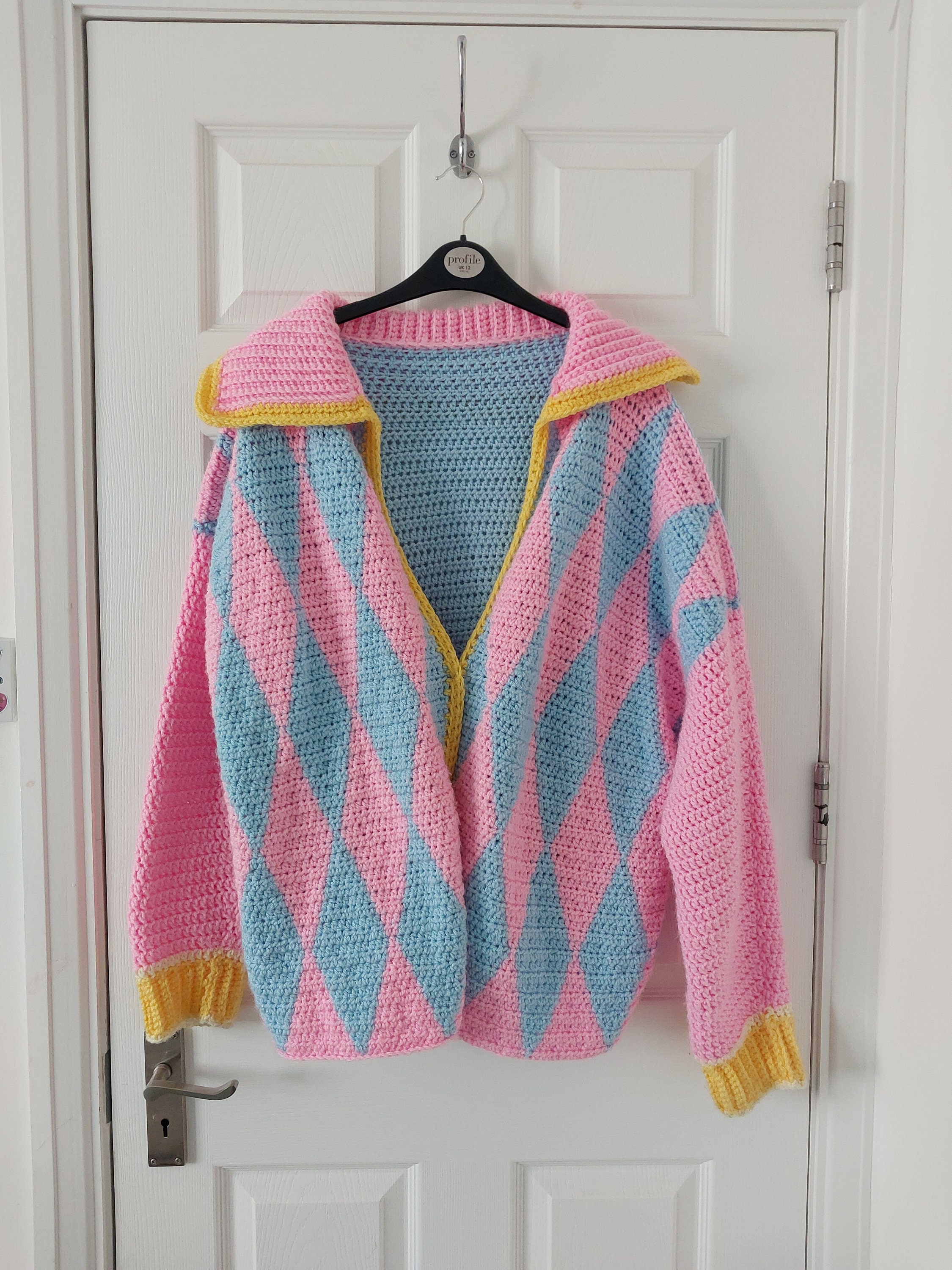 Howls Moving Castle Crochet Cardigan Jumper - Etsy