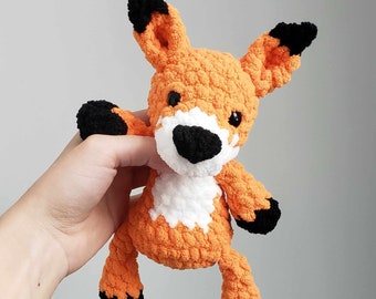 Low Sew. 3 in 1 Little Bitty Fox, Wolf, Dog Crochet Pattern. Pup Amigurumi Pattern. Puppy Pattern. Woodland Animals. DIY Gift.