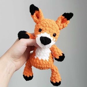 Low Sew. 3 in 1 Little Bitty Fox, Wolf, Dog Crochet Pattern. Pup Amigurumi Pattern. Puppy Pattern. Woodland Animals. DIY Gift.