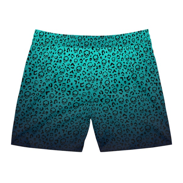 Cheetah Swim Trunks Etsy