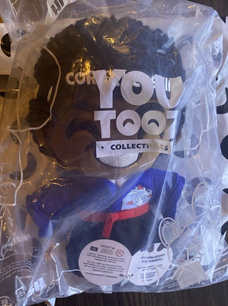 Coryxkenshin LIMITED EDITION Plush Toy Youtooz Plush Toy 9 Etsy UK