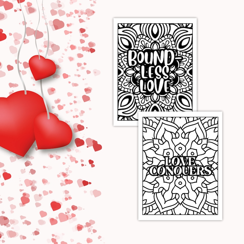 30 Valentine 39 s Day Quotes Coloring - Il 794xN.5707110213 Bb97 