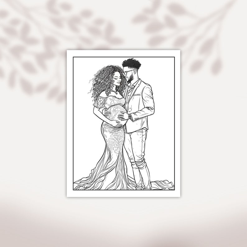 25 Black Couple Coloring Pages - Il 794xN.5757356720 Qdhn 