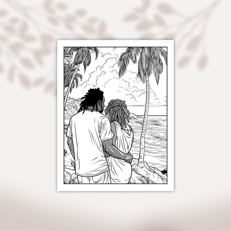 25 Beautiful Black Couple Coloring - Il 794xN.5757356684 Lwy8 