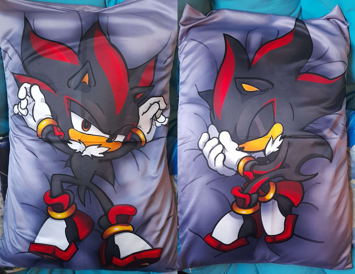 Pokemon Dawn Body Pillow Images Pokemon Images - Sonic Body Pillow