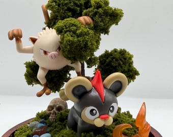 Litleo and Mankey Realm