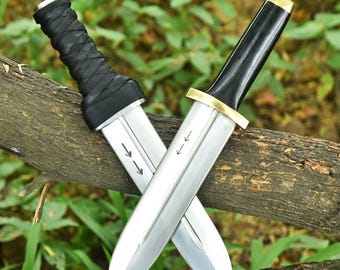 Vinland Saga Anime Replica del pugnale di Thorfinn - Regalo per uomini - Anniversario, Natale, Compleanno.