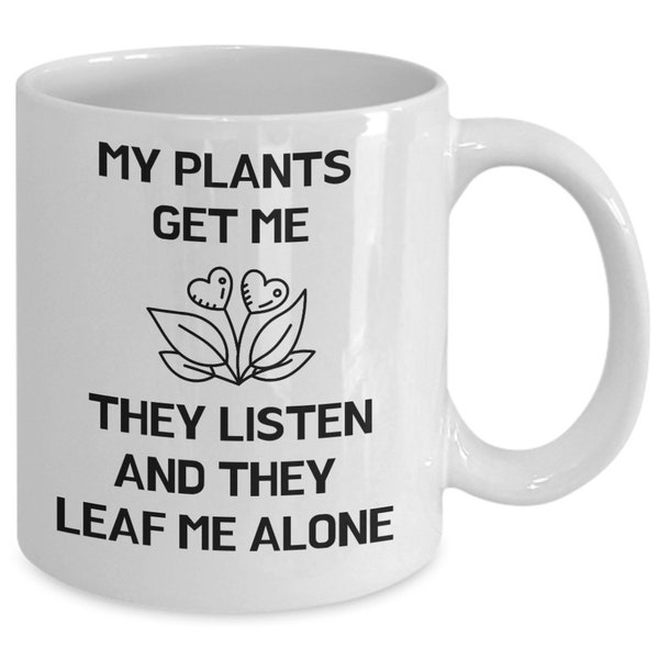 Gift For Plant Lover Gardener Houseplant Humor Horticulture Present Botanical Gardener Plant Mom Dad Funny Mug For Green Thumb Him Her