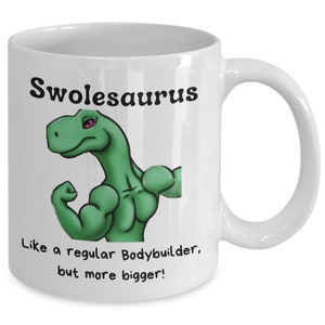 Weightlifter Bodybuilding Funny Gift Coffee Cup Powerlifting Funny Workout Mug Fitness Exercise Muscle Body Humor Pumping Iron For Him Her