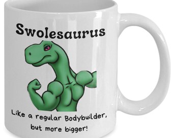 Weightlifter Bodybuilding Funny Gift Coffee Cup Powerlifting Funny Workout Mug Fitness Exercise Muscle Body Humor Pumping Iron For Him Her