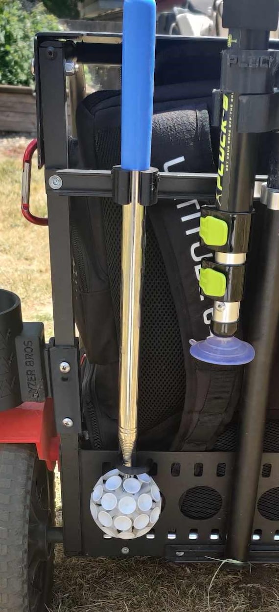 2pc Retriever Clip (fits Zuca Disc Golf Carts)