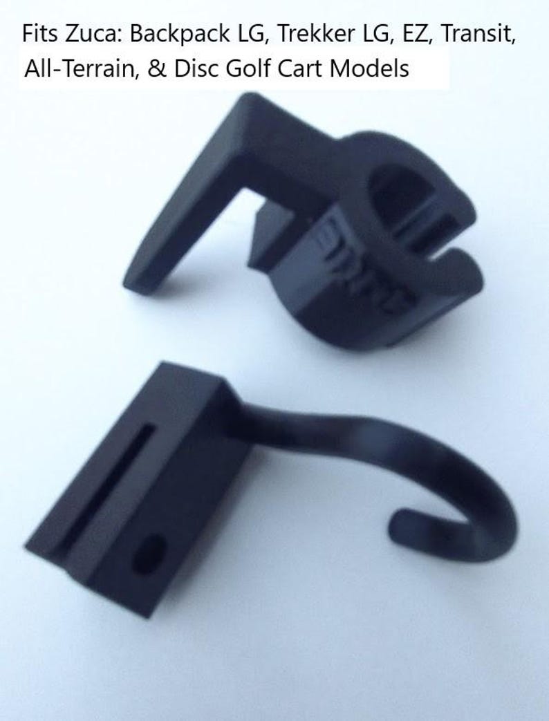 2pc Retriever Clip (fits Zuca Disc Golf Carts) image 5