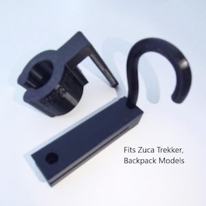 2pc Retriever Clip (fits Zuca Disc Golf Carts) image 3