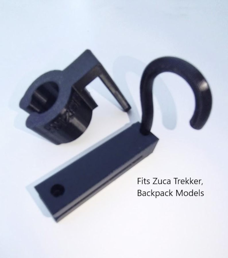 2pc Retriever Clip (fits Zuca Disc Golf Carts) image 3