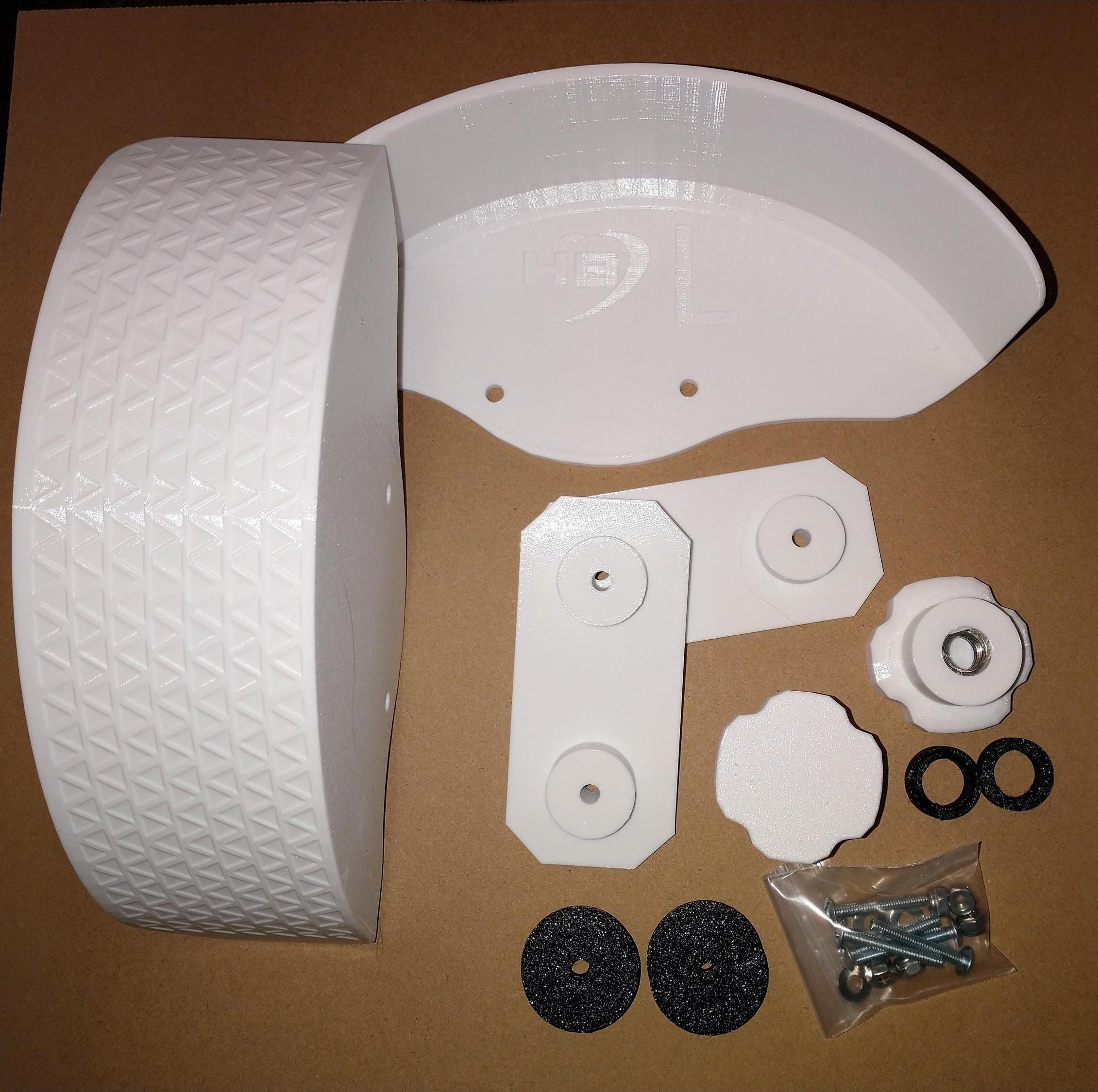 White Fender Kit for Zuca (LG Models/arsenal/ez/ Transit) - Etsy