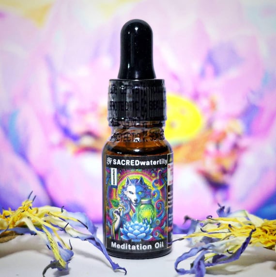 エジプシャンオイル10ml パープルロータス 【公式通販】