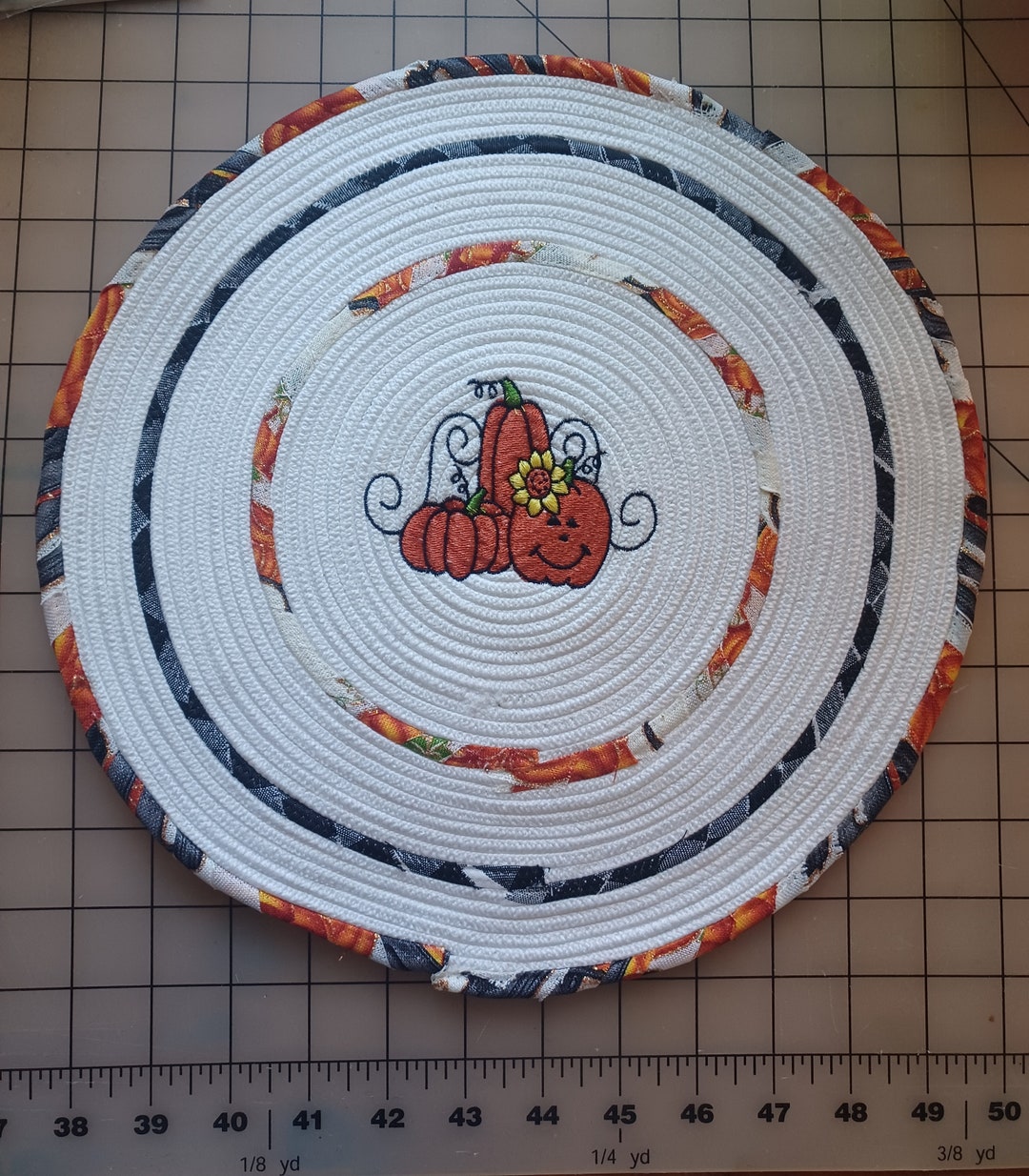 Pumpkin Placemats Etsy