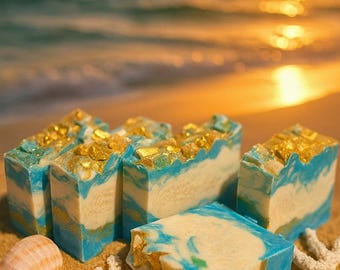 Cali Beaches! handmade soap